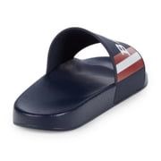 NEW Bally Simon 6234035 Men's Ink Logo Rubber Sandals MSRP $195 (10)