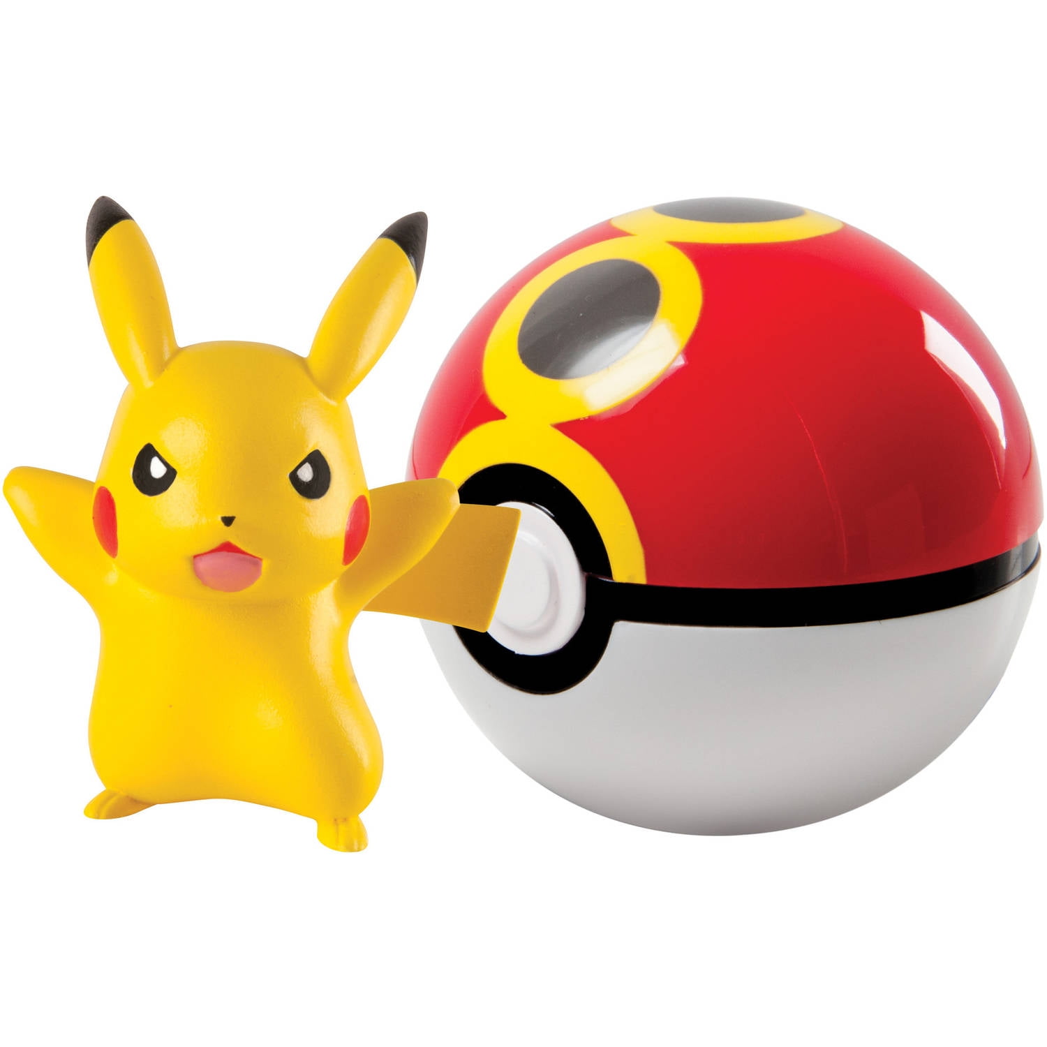pokemon throw n pop pokeball pikachu poke ball cubone repeat figure set