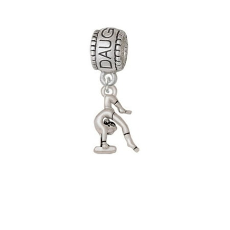 Small Gymnast Balance Beam - Daughter Charm Bead
