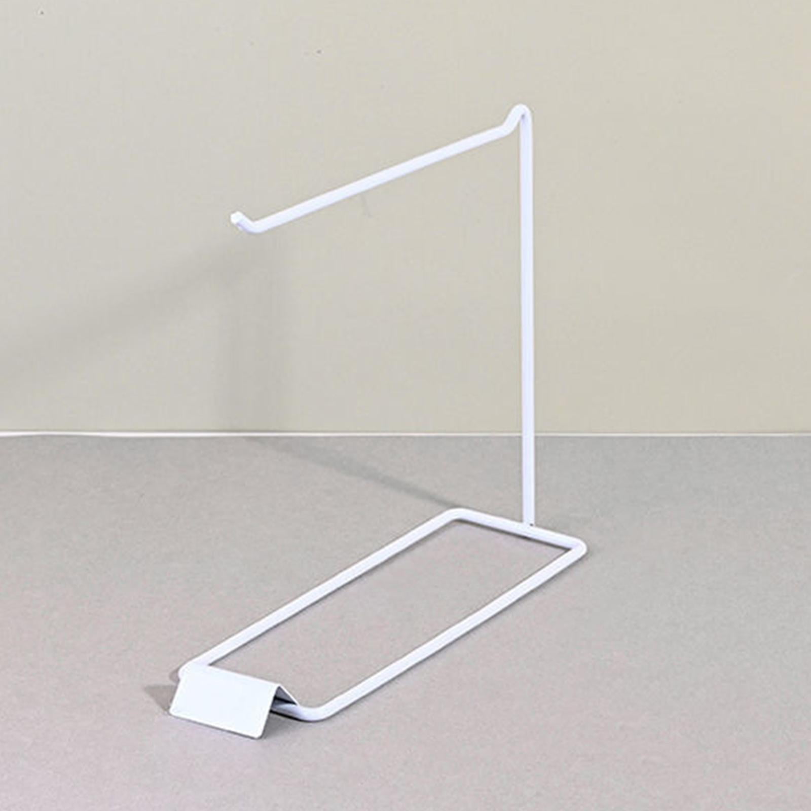 Tabletop Jewelry Organizer Stand Modern Free Standing Hanger Holder for