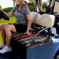 thumbnail image 2 of Jeiento American Flag Golf Cart Seat Covers Universal Golf Cart Seat Towel Blanket Fits for Club Car 2 Person Seats Golf Carts 4Th of July Decor, 2 of 5