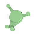 thumbnail image 2 of Soporte universal para teléfono de coche, montaje en rejilla de ventilación, soporte manos libres ajustable 360 degree Verde, 2 of 6