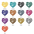 thumbnail image 5 of Jesus Heart Love Beautiful Metal Wall Art Home Decor, 5 of 6