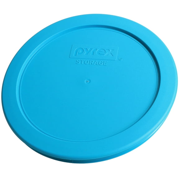 Pyrex 7201-PC 4 Cup Teal Blue Lid - Made in USA
