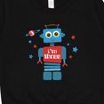 thumbnail image 3 of Inktastic Robot 3rd Birthday Toddler Sweatshirt, 3 of 4