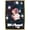 Gold Framed Version, variant on Bee And Puppycat - Space Flowers Key Art Wall Poster, 22.375" x 34"