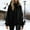 Black, variant on WTXUE Women's Turtleneck Oversized Sweaters Cowl Neck with Drawstring Loose Knit Jumper Thick Batwing Long Sleeve Pullover Warm Casual Tunic Sweater Black L