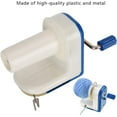 thumbnail image 2 of Jinsinto Yarn Ball Winder, Knitting Tools Household Manual Hand Knitting Tool Wool Winding Machine Multifunctional Yarn Ball Winder Durable, 2 of 5