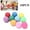 10 Pack, variant on Utoimkio 25 Pcs Multi Color Plastic Ping Pong Balls