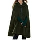 thumbnail image 1 of Gabardina para mujer, cárdigan con frente abierto, chaqueta, chal, capa, capa, manto Plus Fridja  hkj2835, 1 of 8