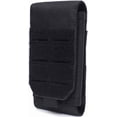 thumbnail image 1 of CZCPP-étanche Durable Nylon Tactique Laser Petit Molle Pochette Téléphone Mode Utilitaire Mini Pochette Multi-Usage (Noir), 1 of 4
