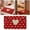 A03 Red2 19.7" x 31.5", variant on Valentine Rug Outdoor Doormat Envelope Heart Welcome Mat Mud Rubber Backing Red Heart Welcome Floor Mats For Indoor Outdoor Front Door Deco Home Decor