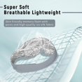 thumbnail image 4 of 2025 Latest Model 3D Contoured Sleep Mask Blackout Adjustable Lightweight Eye, 4 of 5