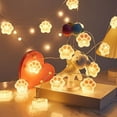 thumbnail image 2 of Kawaii Hello Kitty USB Strip Lights Decoration 10 in 1 String 3D LED Lamps Anime Atmosphere Light Party Decorations Night Lights, 2 of 6