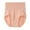 Orange, variant on Riforla Women's Panties High Waisted Tummy Lifting No Panties Seamless Comfort Underwear for Women Womens Underwear Briefs Beige S