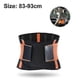 thumbnail image 2 of Back support, lower back support, lumbar support belt for back pain, sciatica, scoliosis, herniated disc., 2 of 5