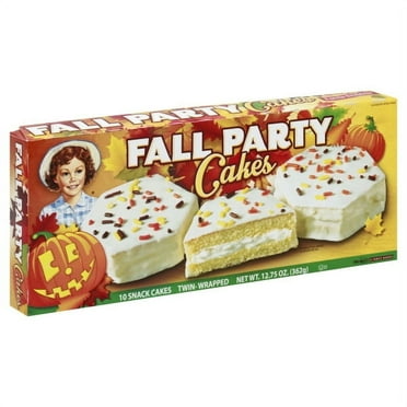 Little Debbie Vanilla Christmas Tree Cakes, 8.52 oz, 5 Count - Walmart.com