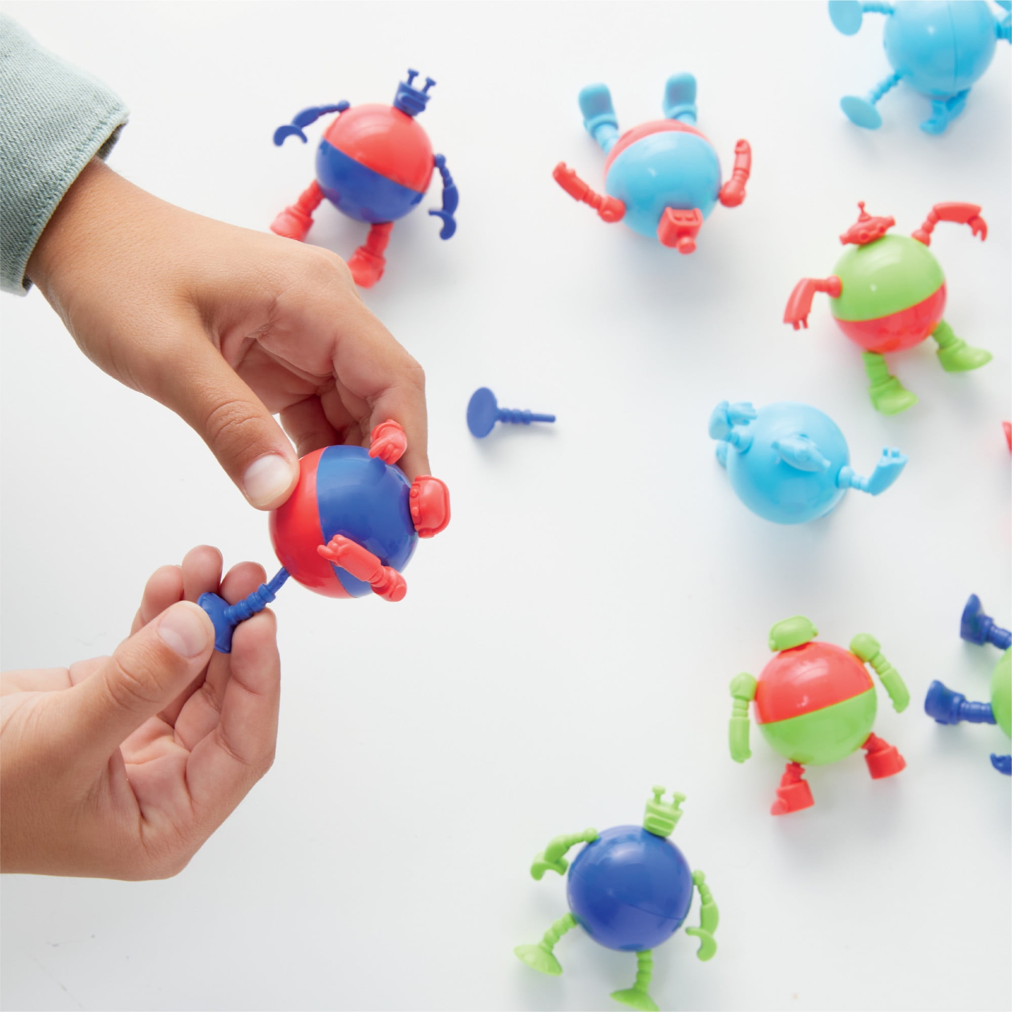 知育玩具 votaniduo Discovery #MINDBLOWN, DIY Prize-Pod Robot Kit, 52-piece, STEM
