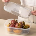 thumbnail image 7 of SPOORYYO Mini Food Grade Storage Container for Refrigerator, Microwave and Dishwasher Safe, Ideal for Vegetables, Snacks, and More, 7 of 7