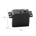 thumbnail image 3 of 2 uds., 2,2 KG, servo de repuesto para HPI HSP Hobao Flux MT, 3 of 8