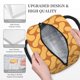thumbnail image 3 of Disketp Peanuts6 Bolsa Térmica para Almuerzo, Lonchera con Abertura Amplia y Gran Capacidad, Organizador Reutilizable para Mujeres, Hombres y Adultos, 3 of 6