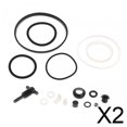 thumbnail image 1 of Kits de sellos de gato,Kits de sellado de gatos Kits de reparación de gatos neumáticos,Anillo de sellado de goma del sello de aceite del gato,Kits de reconstrucción de gatos de piso Kits de, 1 of 8