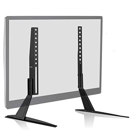 wali universal tv stand table top for most 23 to 42 inch led lcd flat