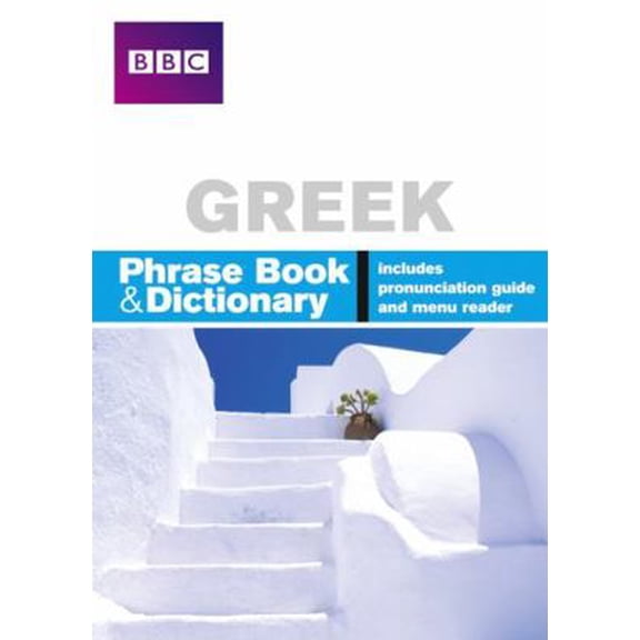 Pre-Owned BBC Greek Phrase Book & Dictionary (Paperback) 0563519223 9780563519225