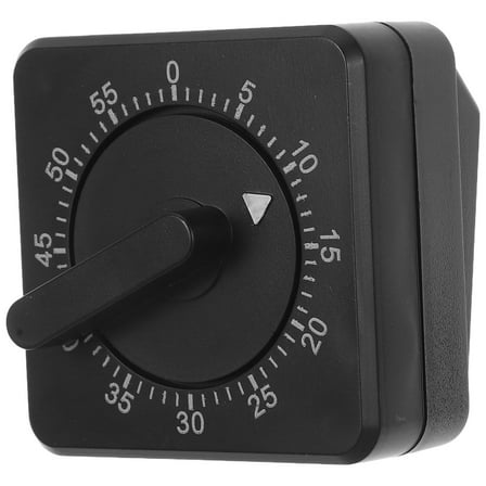 LEORX Kitchen Timer Mechanical Countdown Timer Compact 1Set