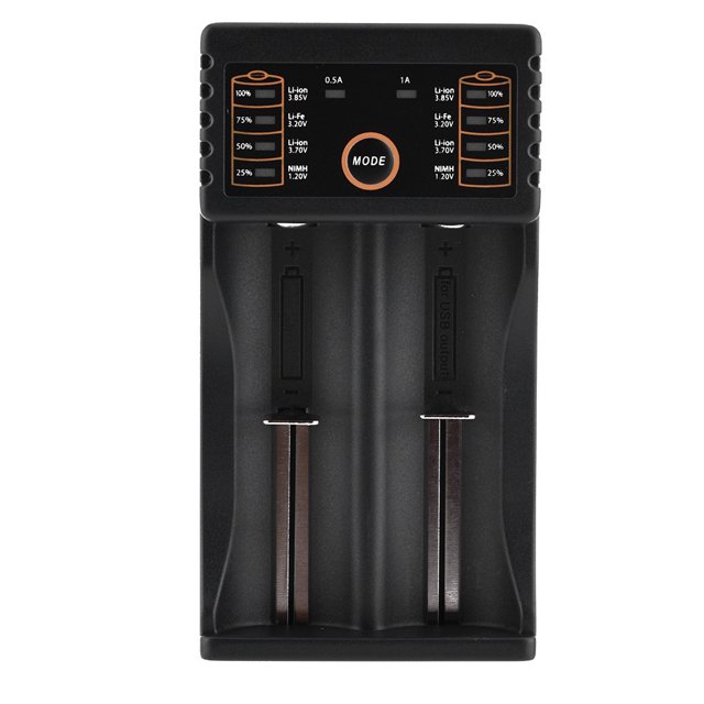 Cargador Inteligente NiMH, Cargador De Batería Entrada DC 5V Indicadores LED De Protección Múltiple Para 18490 Para Para Liitokala