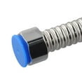 thumbnail image 2 of Ana Connector Pipe Hose Corrugated Water Heater Connector Flexible Flexible Stainless Steel Water Heater Connector Home Decor, 2 of 10