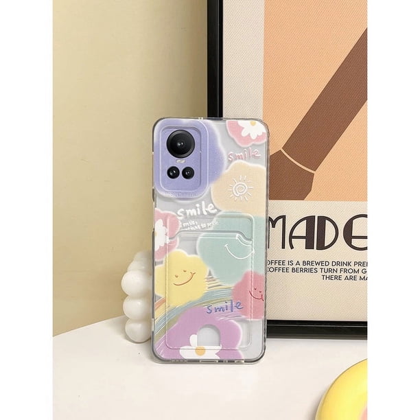 Funda OPPO Reno 10/10 Pro 5G - TPU Anticaídas Con Tarjetero RFID