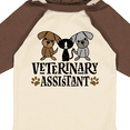 thumbnail image 4 of Inktastic Veterinary Assistant Vet Tech Boys or Girls Long Sleeve Baby Bodysuit, 4 of 5