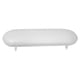 thumbnail image 4 of Reposabrazos Salvador de uñas Accesorios de cuero Soporte impermeable blanco, 4 of 10