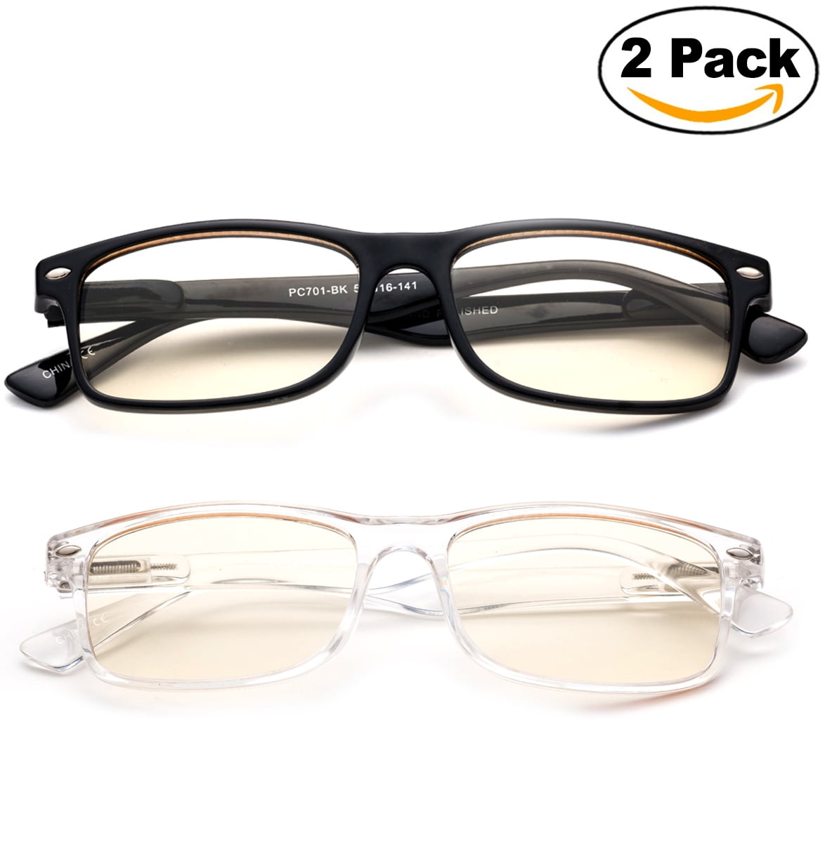 Newbee Fashion AntiReflective Comfortable Computer Reading Glasses