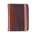 thumbnail image 6 of The Season Essentials Men’s Minimalist Wallet Slim Bifold With Multi Credit Card Pockets Large Capacity – Dark Brown-Brown, 6 of 7