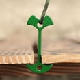 thumbnail image 6 of Fishbone Tent Stakes Pegs Lengthen Deck Nail Anchor Stopper Guyline Tensioner Camping Accessories, 6 of 9