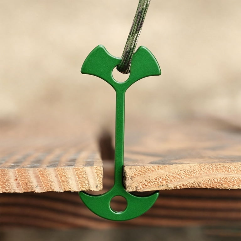 NANDIYNZHI Tent Stakes,Durable Sturdy Metal Fishbone Tent Skakes