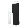 thumbnail image 5 of Unique Bargains Glass Multifunctional Nail File with Leather Pouch 1 Set Black, 5 of 6