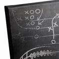 thumbnail image 5 of Creative Products Football Plays 12x12 Canvas Wall Art, 5 of 5