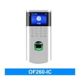 thumbnail image 2 of Fingerprint Recognition Time Attendance Machine Wall Mounted Card Empolyee Electronic Attendance Management Lock System ,Easy Operate, 2 of 6