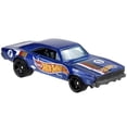 thumbnail image 3 of Hot Wheels Die-Cast Collectible Vehicle - '69 Dodge Charger ~ Blue 2 Door Sedan ~ HW Race Team Collection ~ 6/10~243/250, 3 of 4