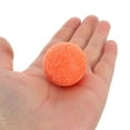 thumbnail image 5 of ELAYARD 4Pcs Orange Plastic Foosball Table Balls Enhanced Grip for Competitive Table Soccer Games, 5 of 8