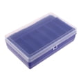 thumbnail image 1 of Caja De Aparejos Plástico Portátil Storage Container Para Al Aire Libre Senderismo 24x15x6cm Macarena contenedor de almacenamiento de pesca, 1 of 8