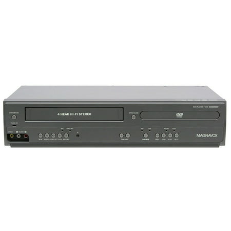 Magnavox DV225MG9 DVD Player and 4 Head Hi-Fi Stereo VCR with Line-in