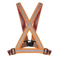 thumbnail image 2 of JORESTECH Hi-Vis Belt Safety Vest/Suspenders, VL-06 (Orange), 2 of 6