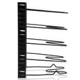 thumbnail image 2 of KSTE Multi Tiers Pot Frying Pan Lid Storage Rack Organizer Kitchen Cookware Stand Holder, 2 of 7