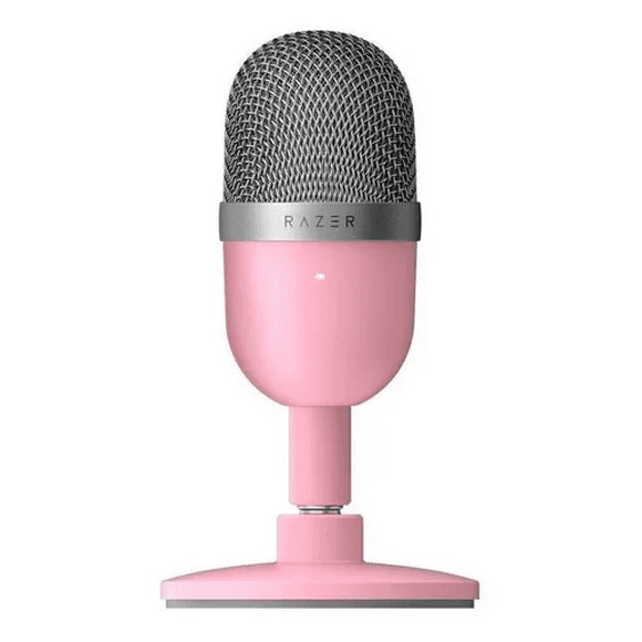 Micrófono Mini condensador Malubero Malu1828 rosa cuarzo