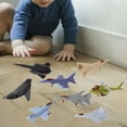 thumbnail image 3 of TISHITA 8 Pcs Modèle d'Avion Étagère Ornement Kits de Construction pour Filles Enfants A, 3 of 8