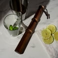 thumbnail image 6 of Viski Acacia Muddler for Cocktails, Herbs, Fruits, Spices, Home Bar Tools, 6 of 8
